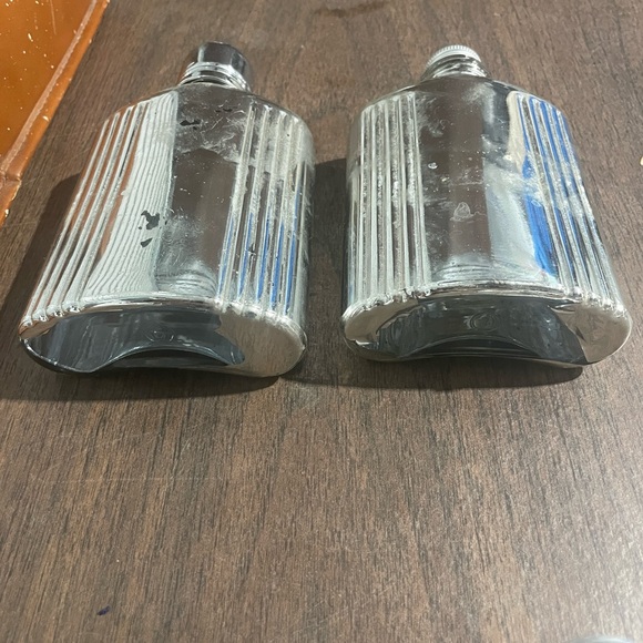 Vintage BOB Cowhide Leather Flask Shot Cup Portable Travel Bar Set - Picture 7 of 8